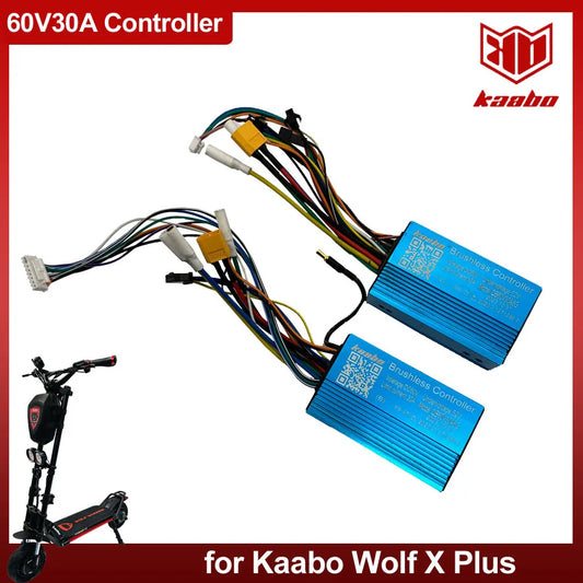 Kaabo Wolf X 60V30A Sine Wave Controller / Upgrade for Mantis 10 - ERide Hub