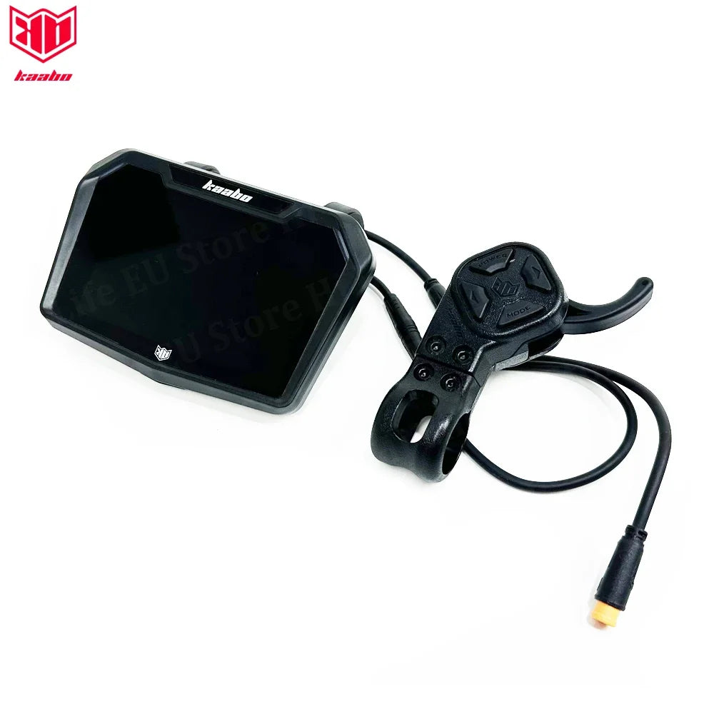 Kaabo central display with NFC security - ERide Hub