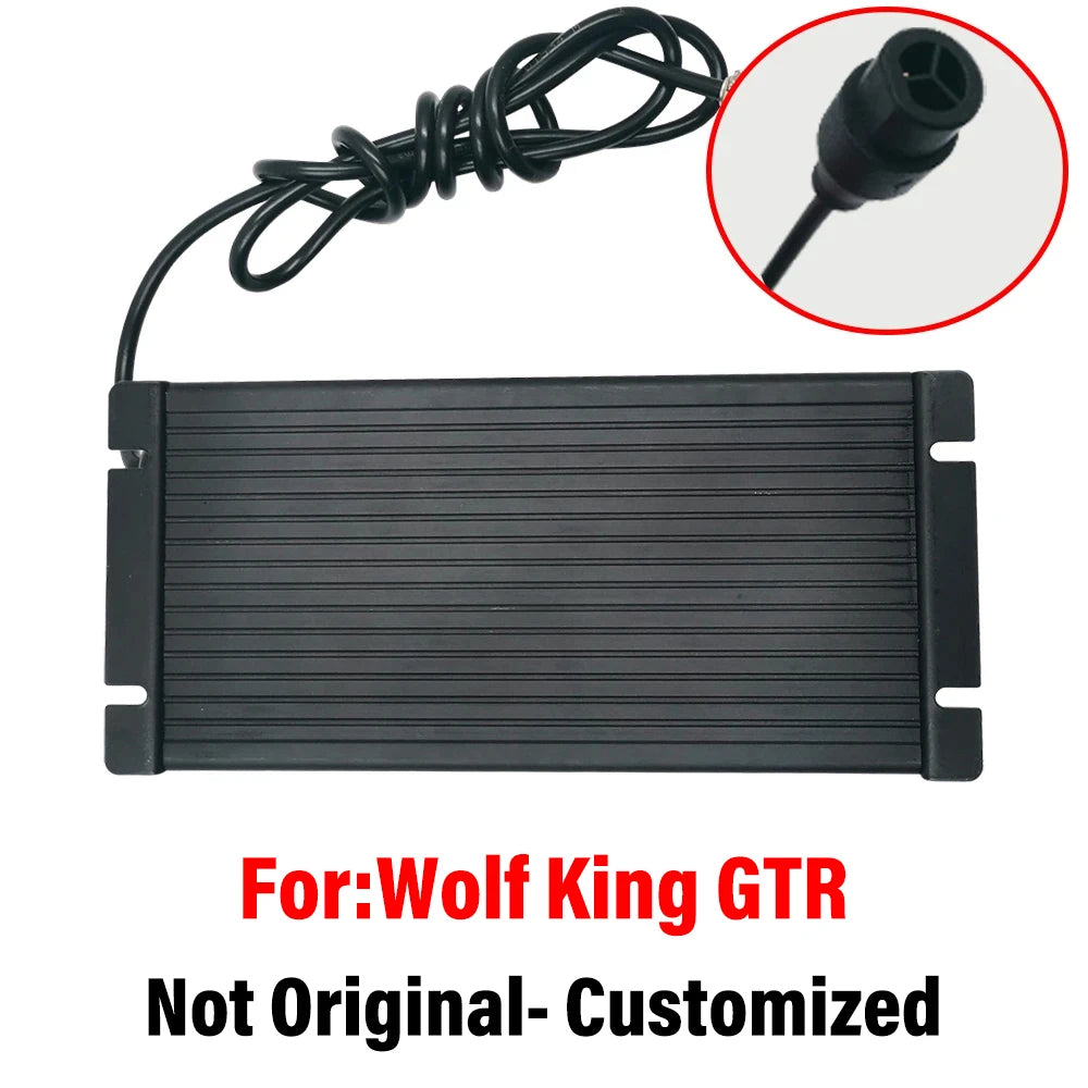 Kaabo Wolf King GT Pro / GTR Fast Charger 84V 5A for 72V - ERide Hub