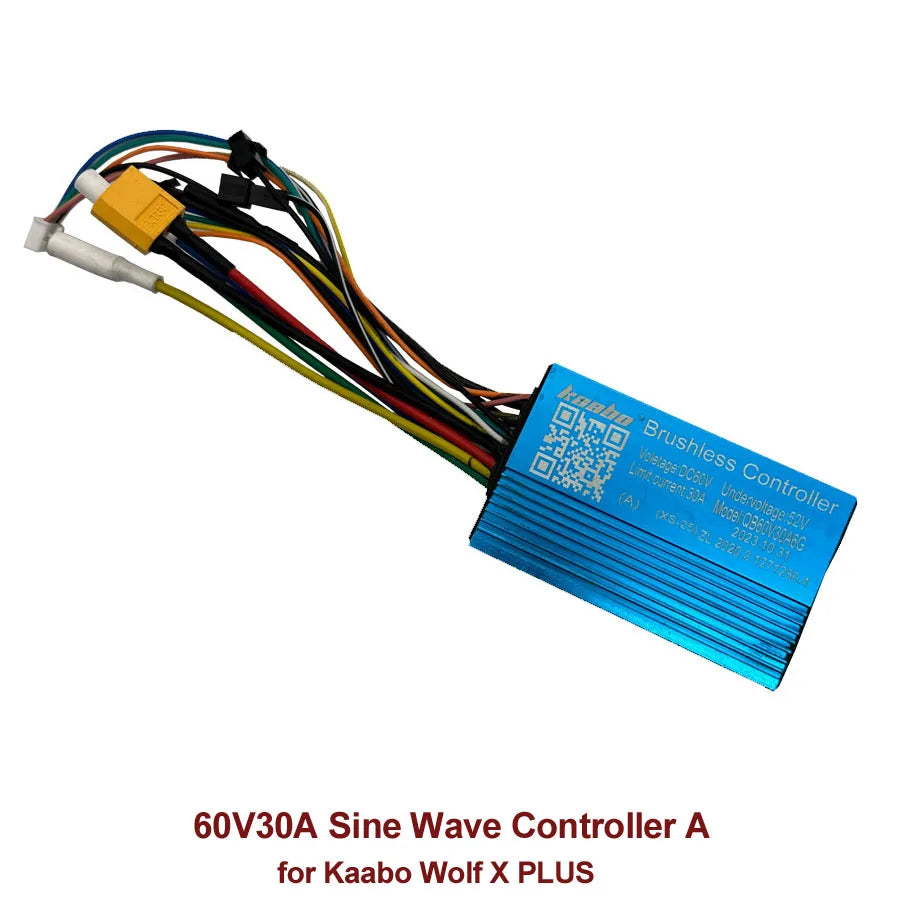 Kaabo Wolf X 60V30A Sine Wave Controller / Upgrade for Mantis 10 - ERide Hub
