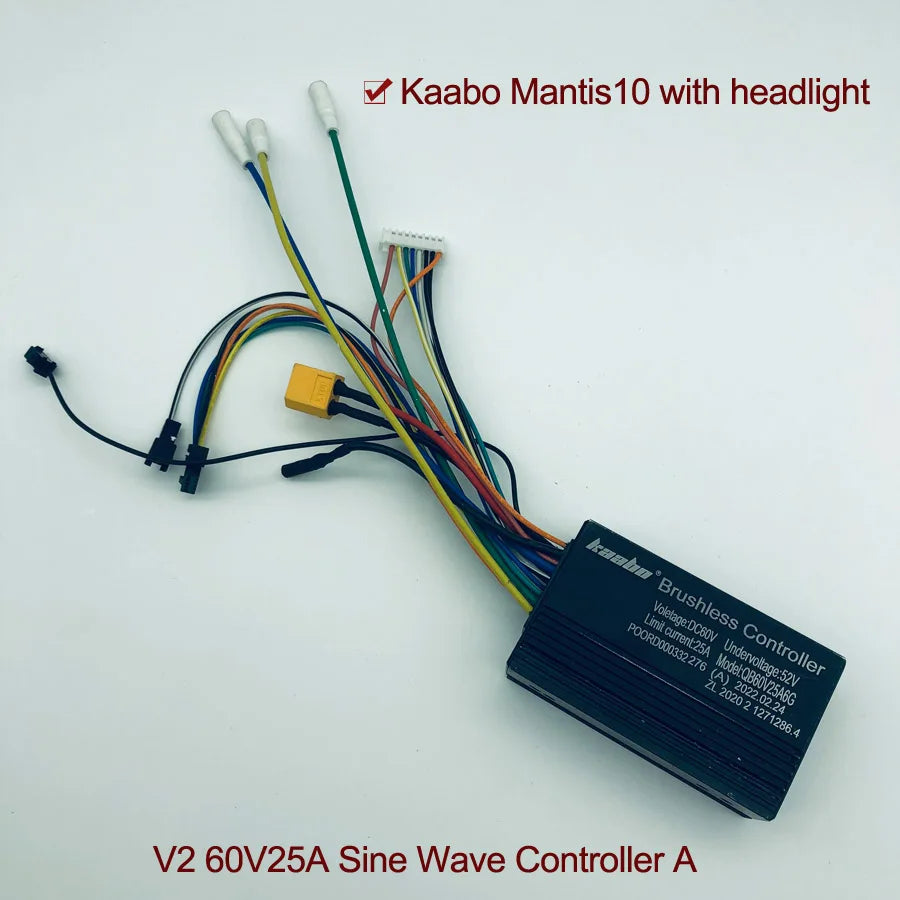 Mantis 10 60V 25A Main Motor Controller (Compatible with Skywalker 10C 60V) - ERide Hub