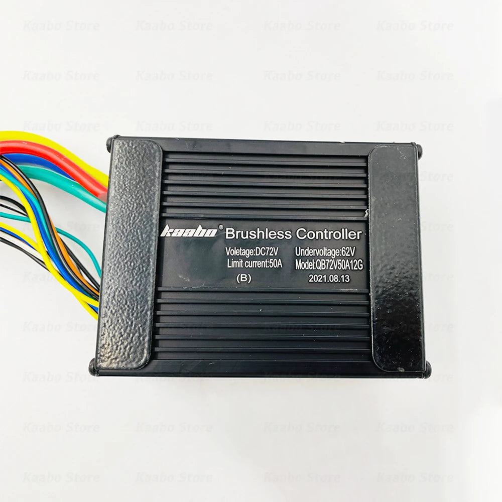 Wolf King GT Pro 72V 50A sine wave controller - ERide Hub