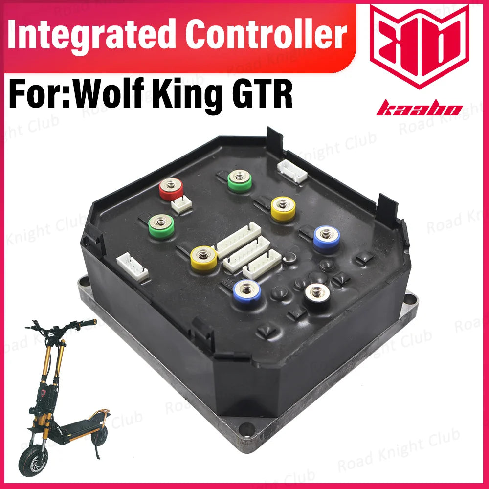 Kaabo Wolf King GTR Controller 72V 100A dual integrated - ERide Hub