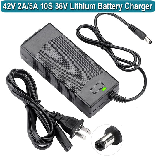 36V 42V 2A Standard Charger DC plug - ERide Hub