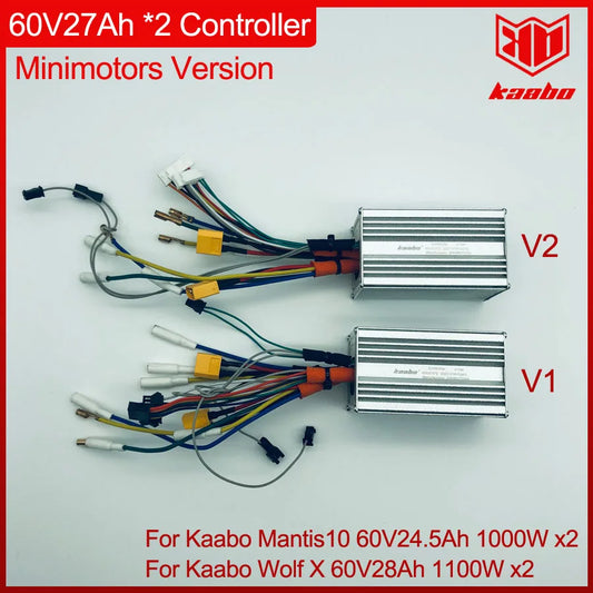 60V 27A Minimotors controller for Mantis 10 Pro / Wolf X Pro - ERide Hub