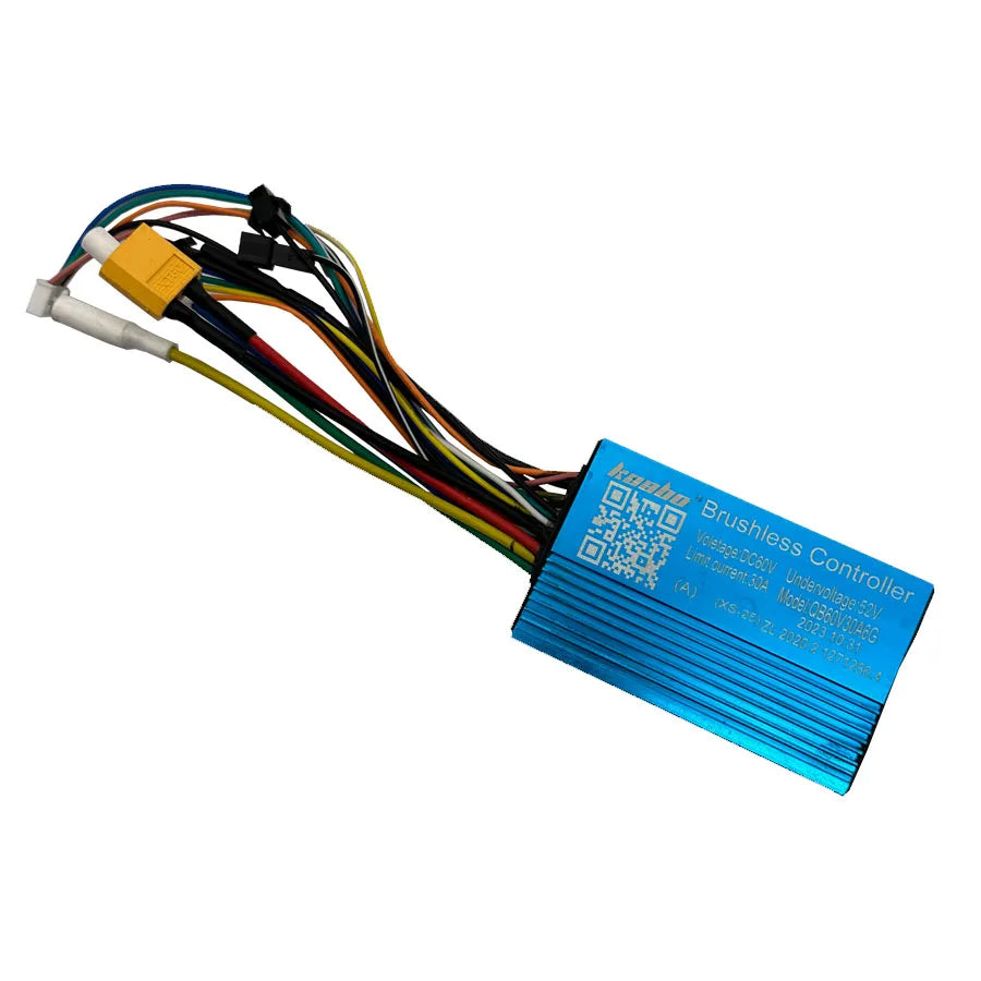 Kaabo Wolf X 60V30A Sine Wave Controller / Upgrade for Mantis 10 - ERide Hub