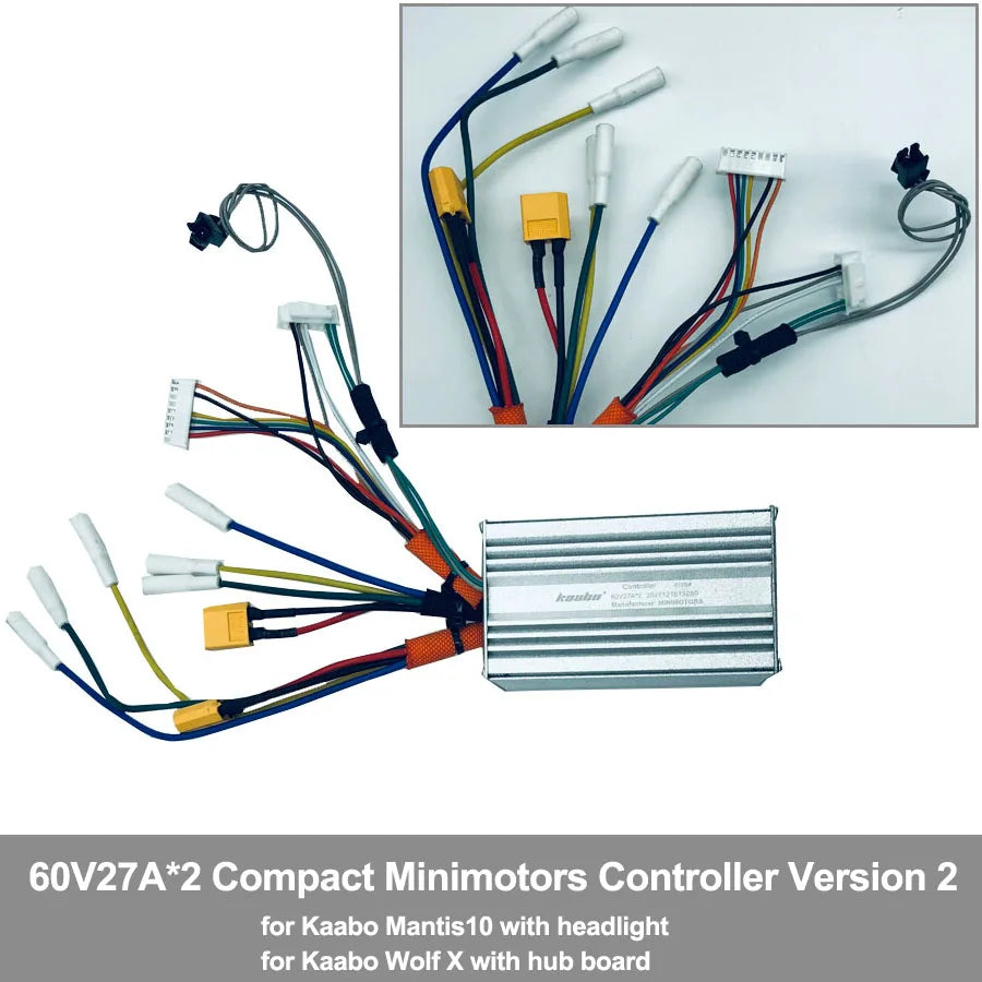 60V 27A Minimotors controller for Mantis 10 Pro / Wolf X Pro - ERide Hub