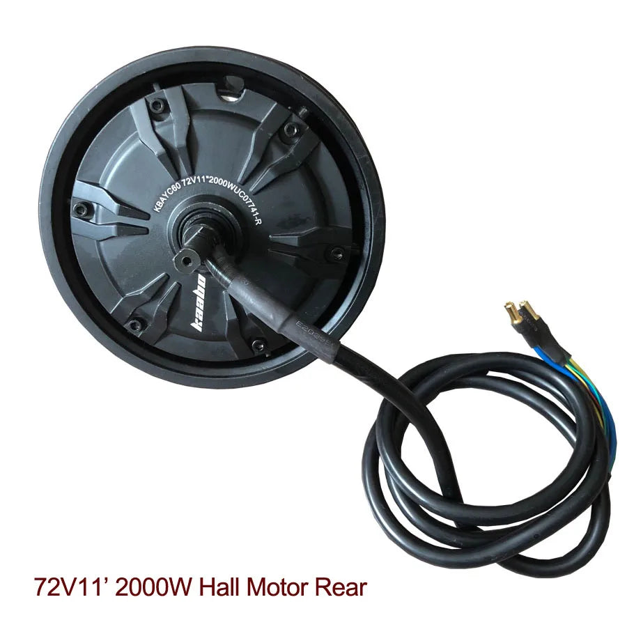 Kaabo Wolf King GT Pro 72V 2000W Motor - ERide Hub