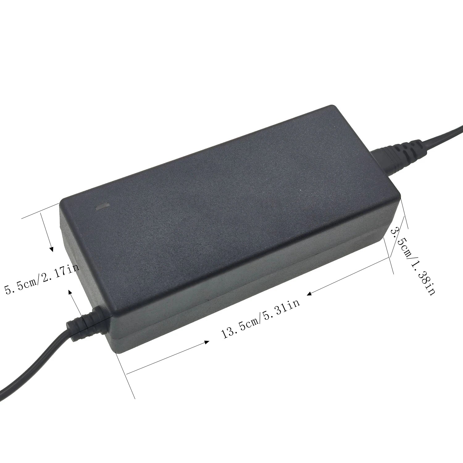 48V 54.6V 2A Standard charger DC Plug - ERide Hub