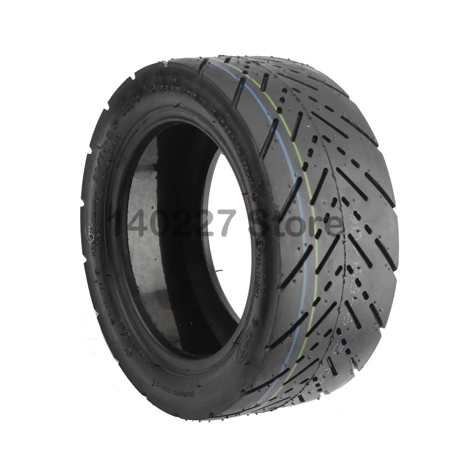 90/65-6.5 11 Inch CST Tyre Street/Off-Road Tubeless - ERide Hub