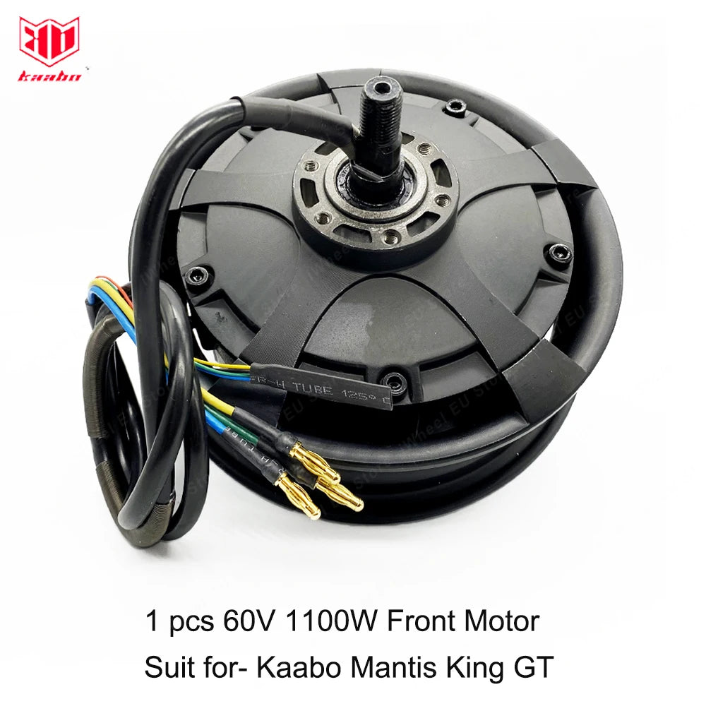 Kaabo Mantis King GT 60V 1100W Motor Black - ERide Hub