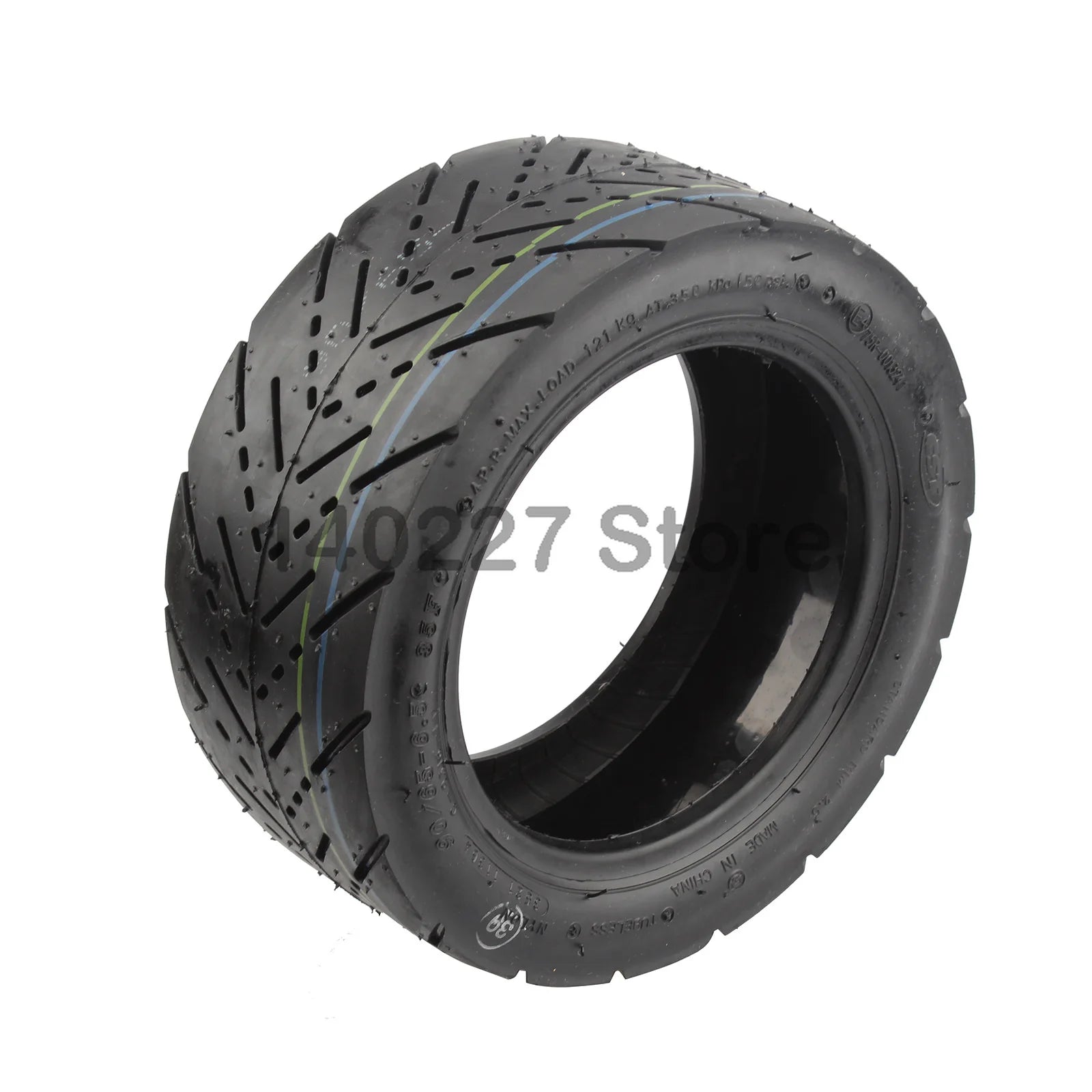 90/65-6.5 11 Inch CST Tyre Street/Off-Road Tubeless - ERide Hub
