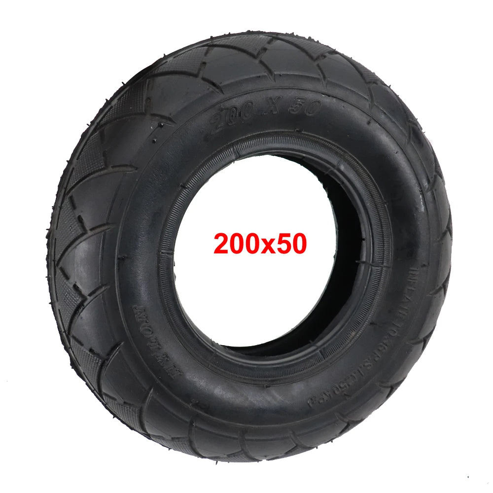 200x50 Pneumatic Front Tyre for Skywalker 8 - ERide Hub