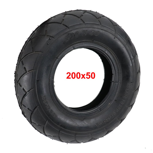 200x50 Pneumatic Front Tyre for Skywalker 8 - ERide Hub