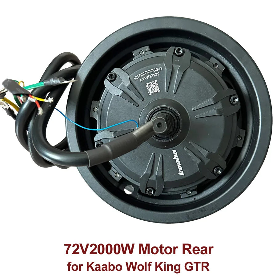 Kaabo Wolf King GTR 72V 2000W Motor - ERide Hub