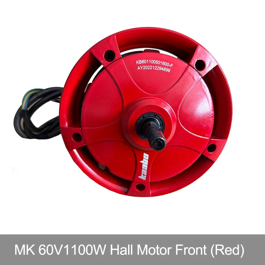 Kaabo Mantis King GT 60V 1100W Motor Red - ERide Hub