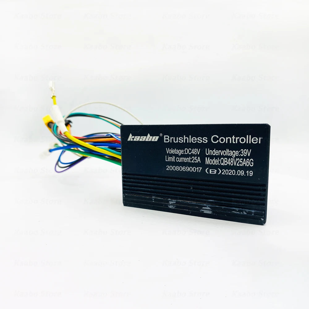 48V 25A Standard Kaabo Controller for Mantis 8 - ERide Hub