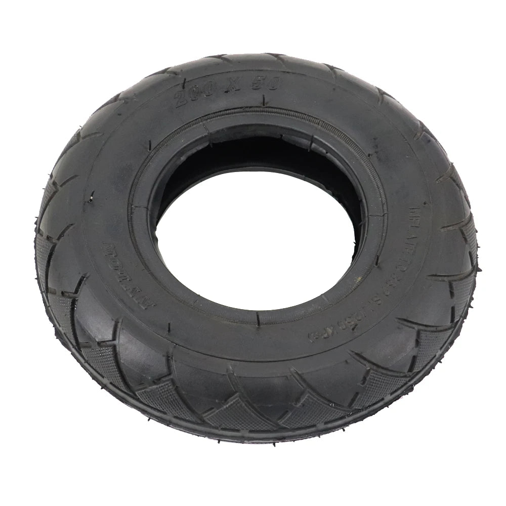 200x50 Pneumatic Front Tyre for Skywalker 8 - ERide Hub