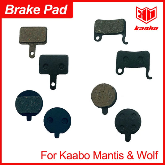 Kaabo Brake Pads Hydraulic/ Semi-Hydraulic/ Cable type - ERide Hub