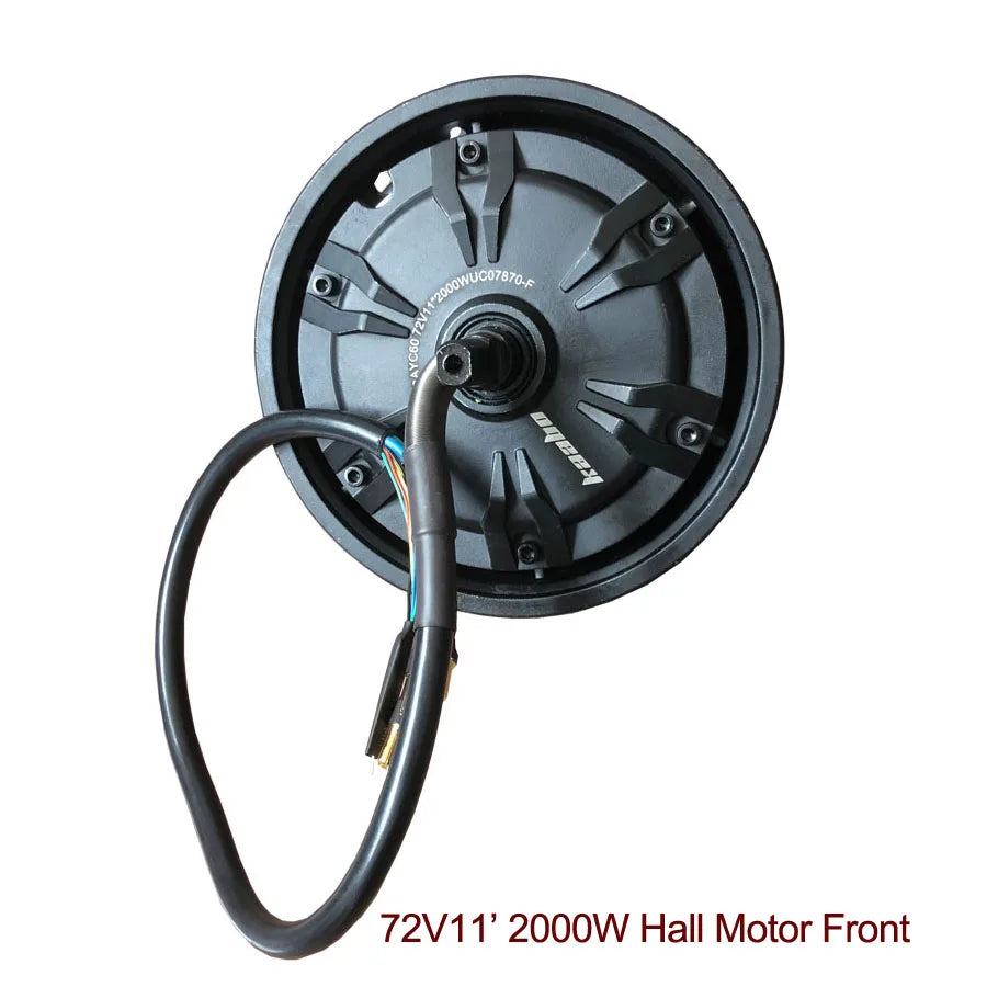 Kaabo Wolf King GT Pro 72V 2000W Motor - ERide Hub