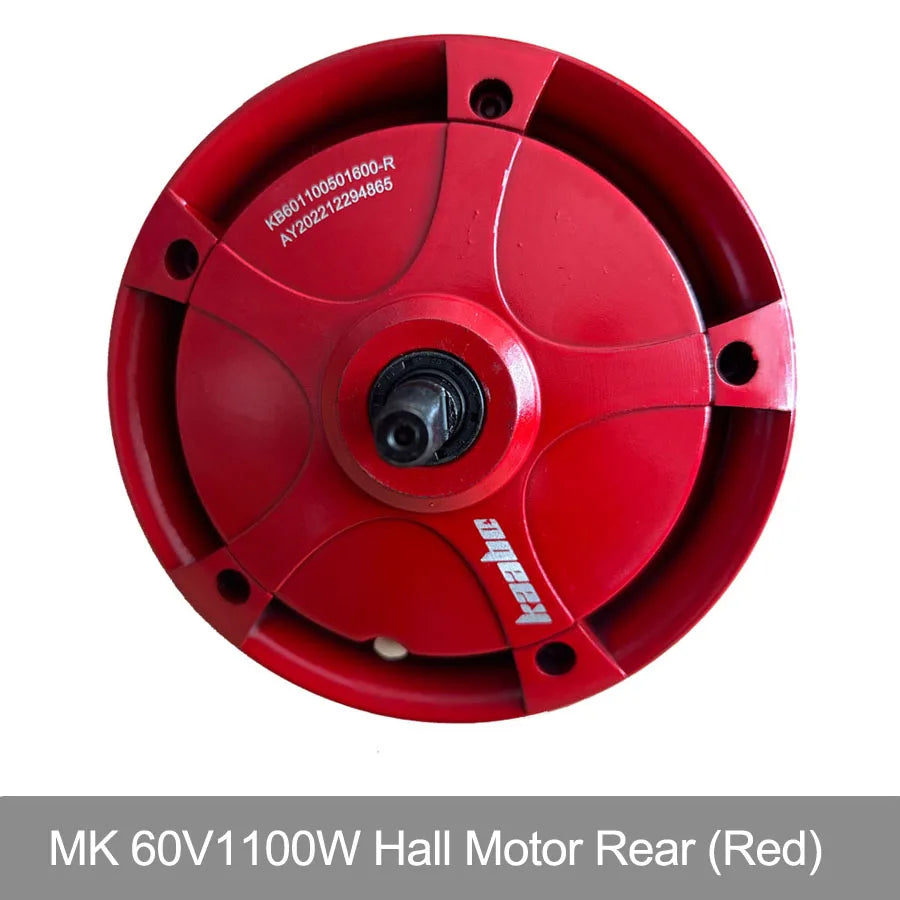 Kaabo Mantis King GT 60V 1100W Motor Red - ERide Hub