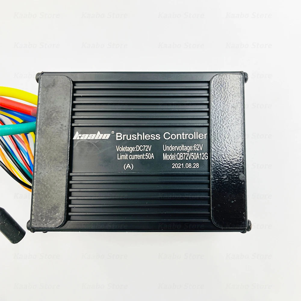 Wolf King GT Pro 72V 50A sine wave controller - ERide Hub