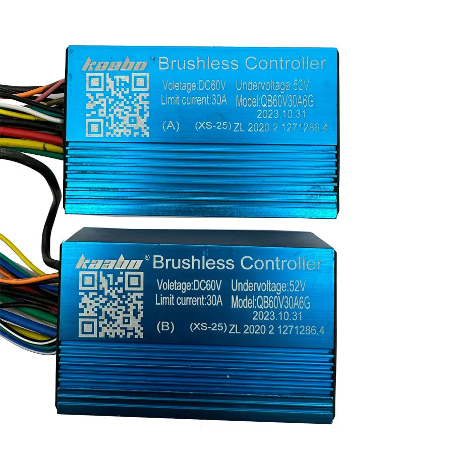 Kaabo Wolf X 60V30A Sine Wave Controller / Upgrade for Mantis 10 - ERide Hub