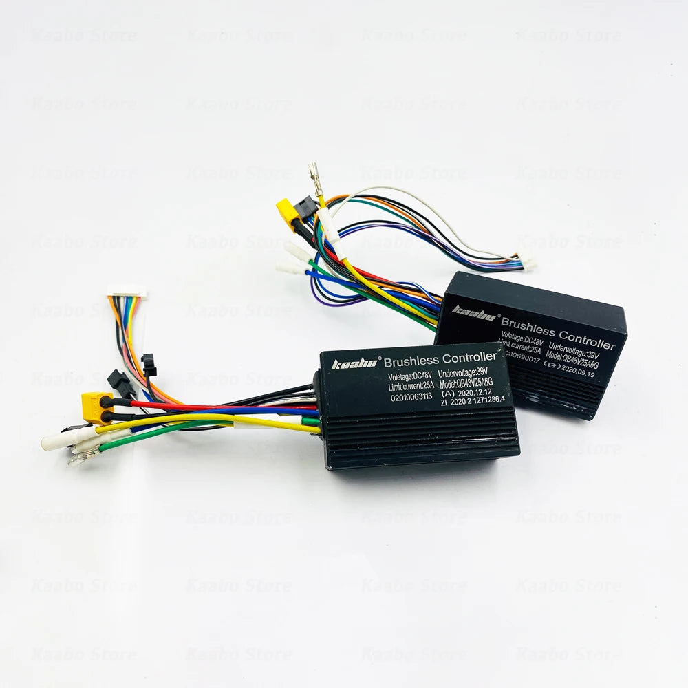 48V 25A Standard Kaabo Controller for Mantis 8 - ERide Hub