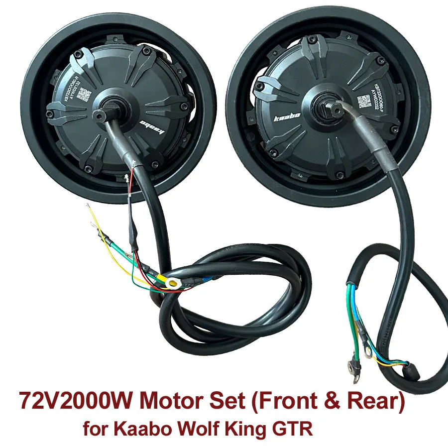 Kaabo Wolf King GTR 72V 2000W Motor - ERide Hub