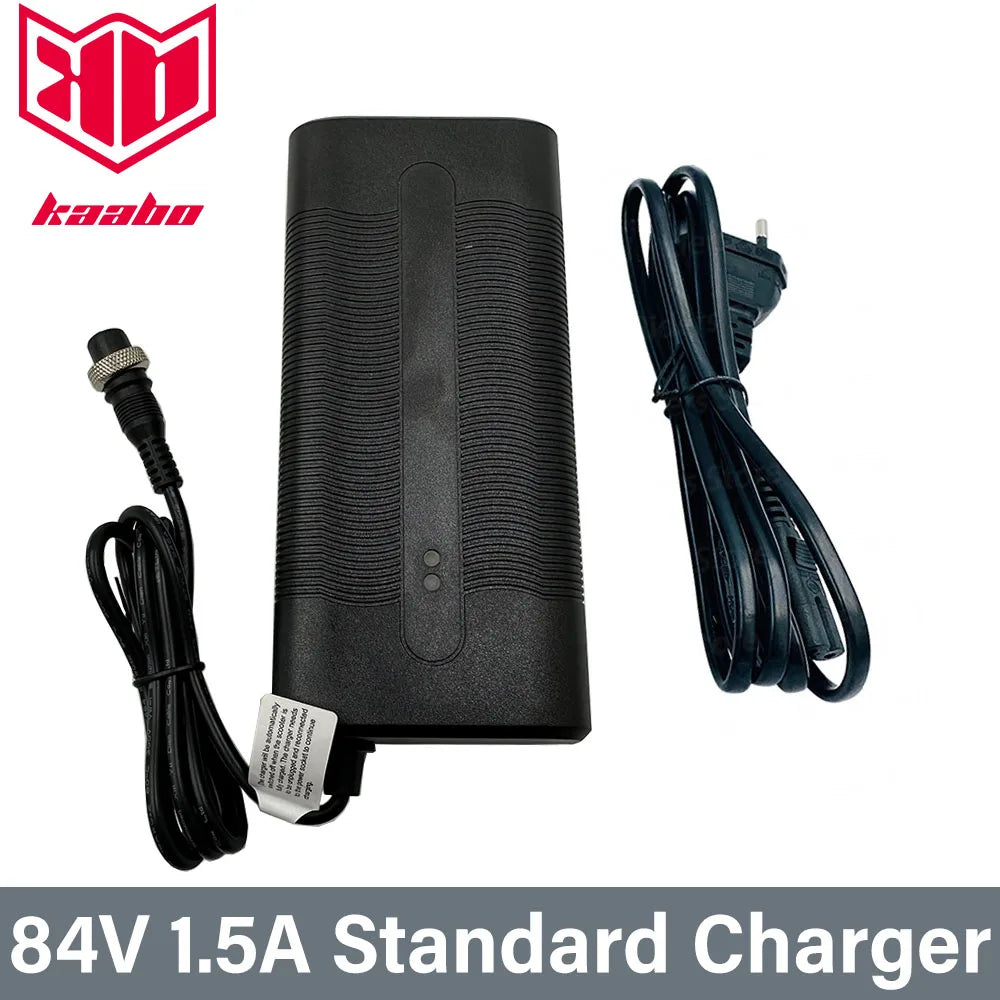 KAABO Wolf King 84V 1.5A for 72V Standard charger - ERide Hub