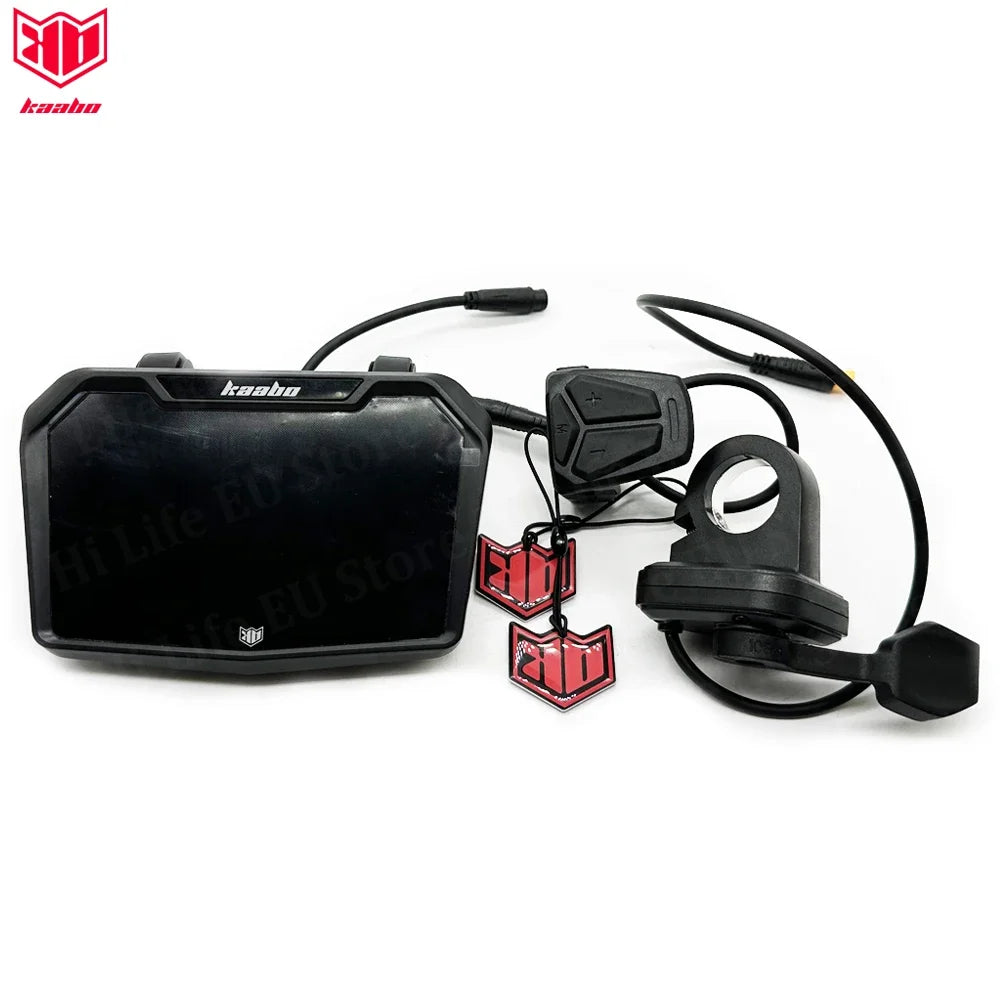 Kaabo central display with NFC security - ERide Hub
