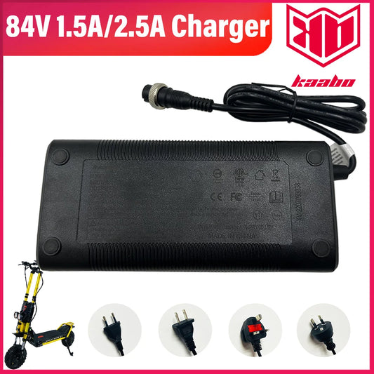 KAABO Wolf King 84V 1.5A for 72V Standard charger - ERide Hub