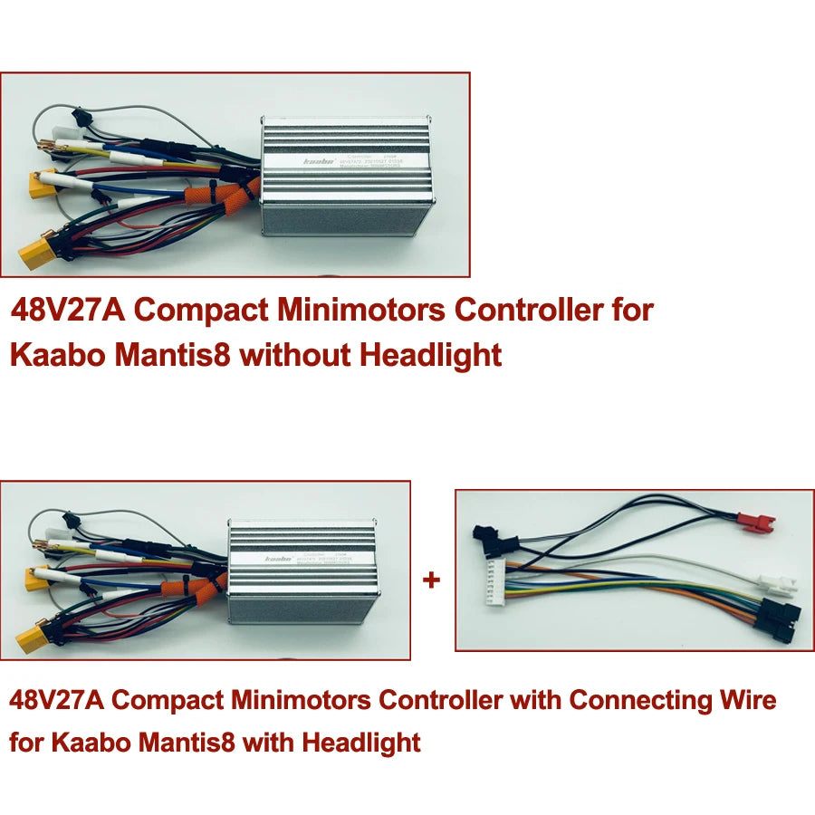 Mantis 8 48V 27A *2 Minimotors - ERide Hub