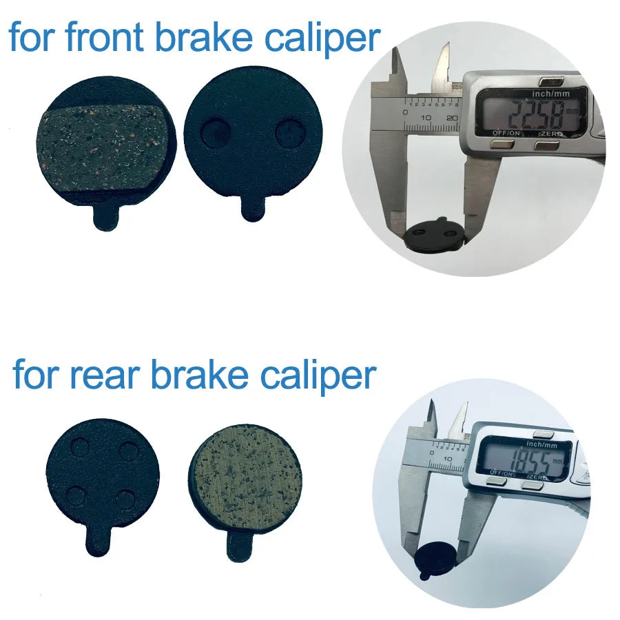 Kaabo Brake Pads Hydraulic/ Semi-Hydraulic/ Cable type - ERide Hub