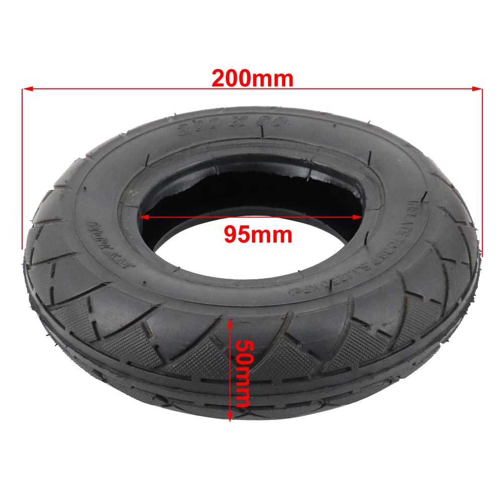 200x50 Pneumatic Front Tyre for Skywalker 8 - ERide Hub