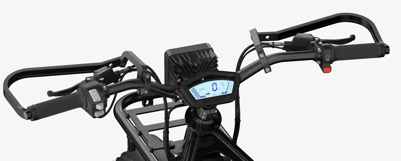 UBCO Dash kit for Work Bike