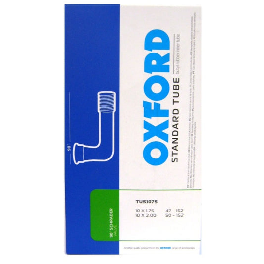 Oxford 10 x 2.0 Inner Tube 90 Degree Valve - ERide Hub