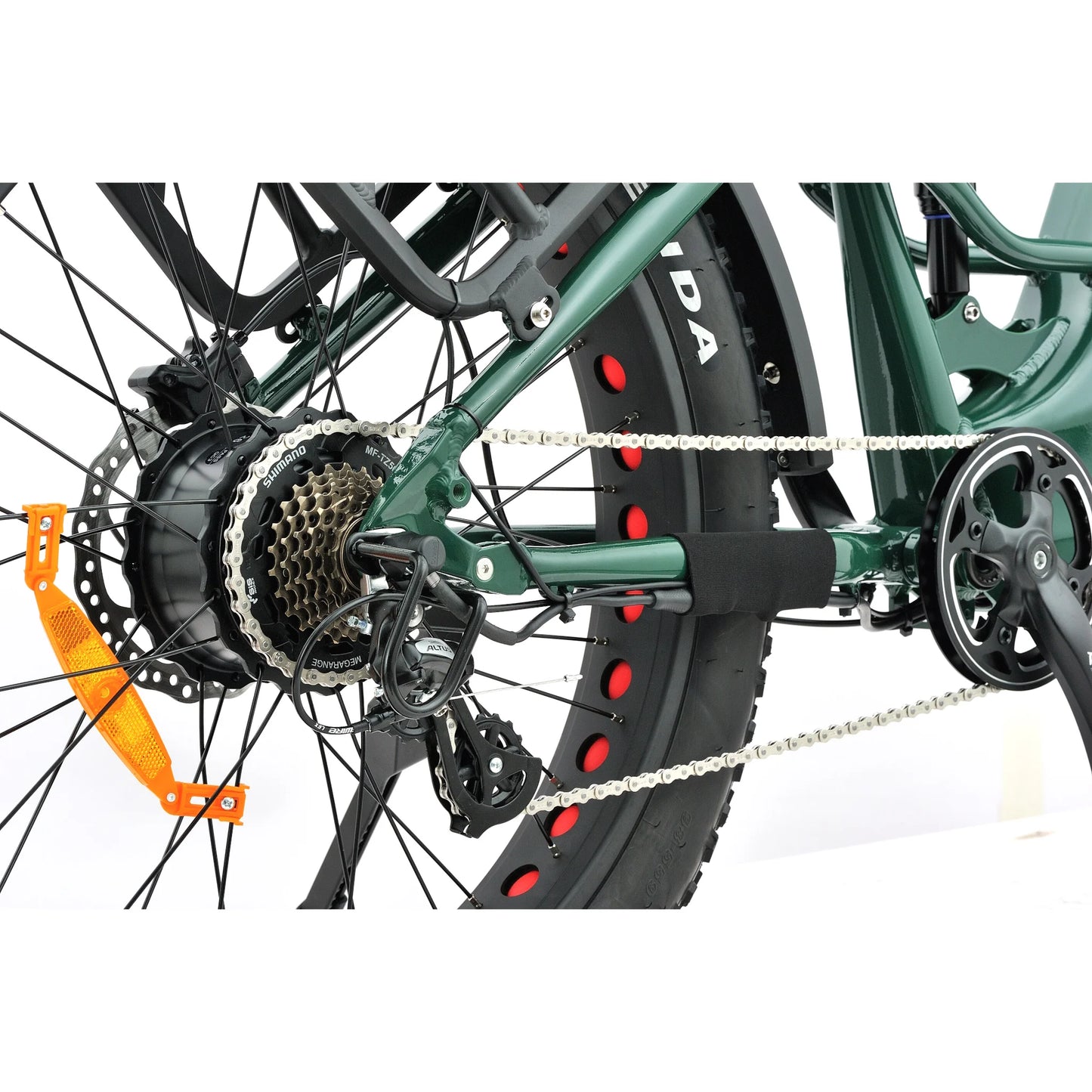 The Don Step Through Full Suspension E Bike