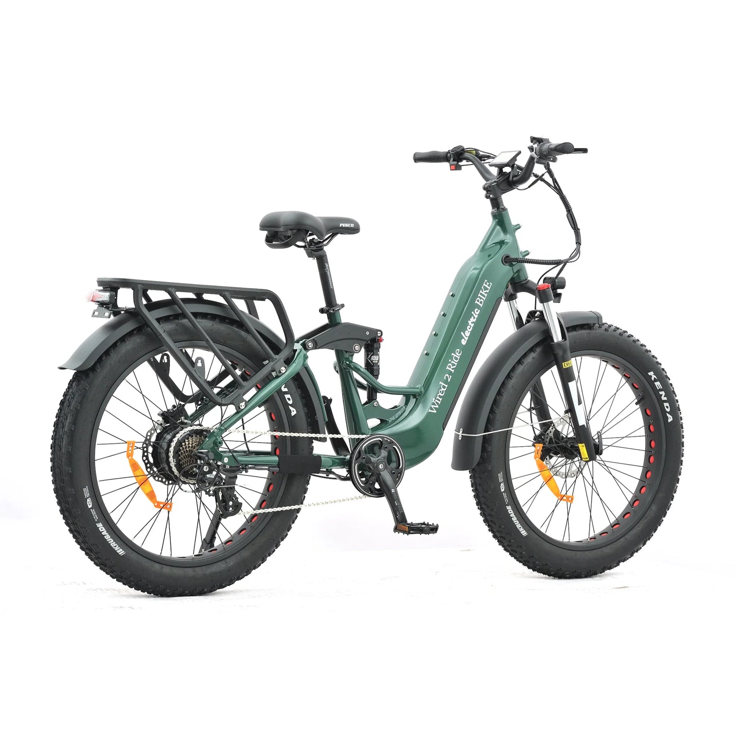 The Don Step Through Full Suspension E Bike