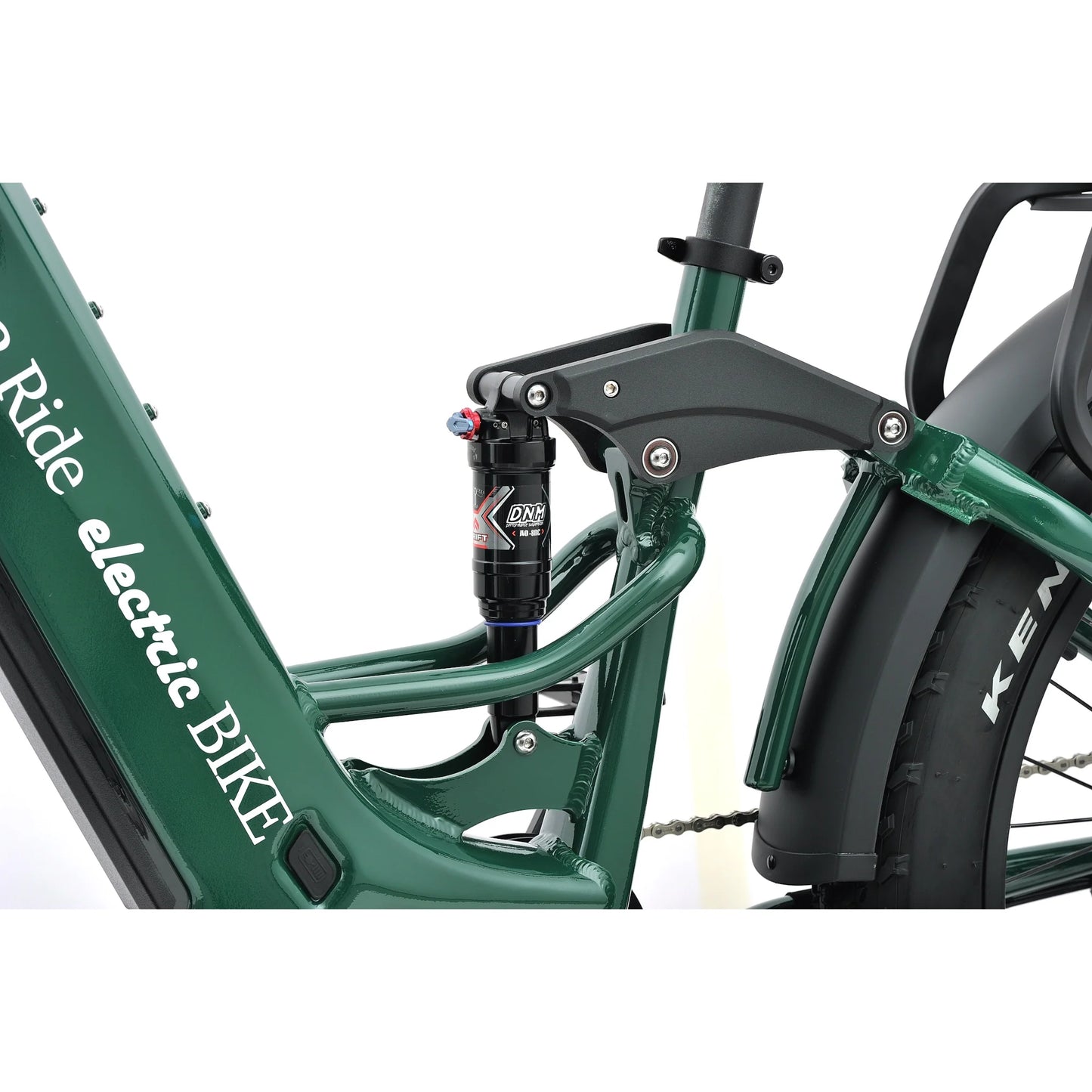 The Don Step Through Full Suspension E Bike