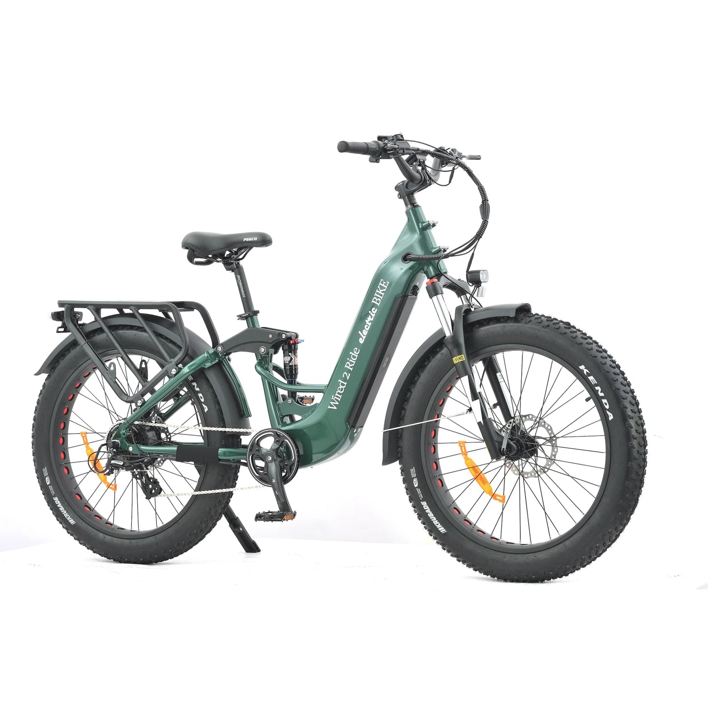 The Don Step Through Full Suspension E Bike