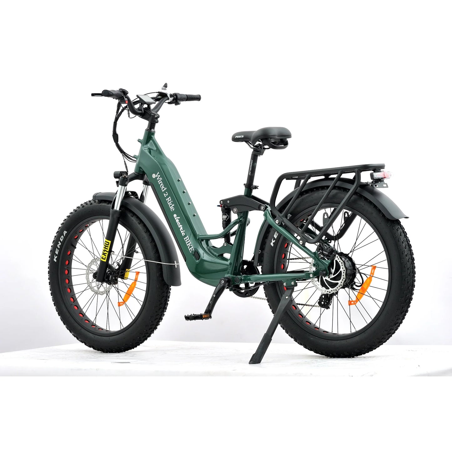 The Don Step Through Full Suspension E Bike