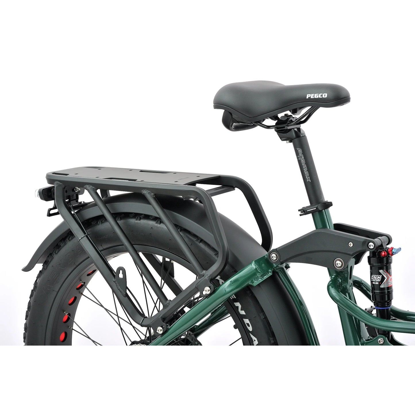 The Don Step Through Full Suspension E Bike