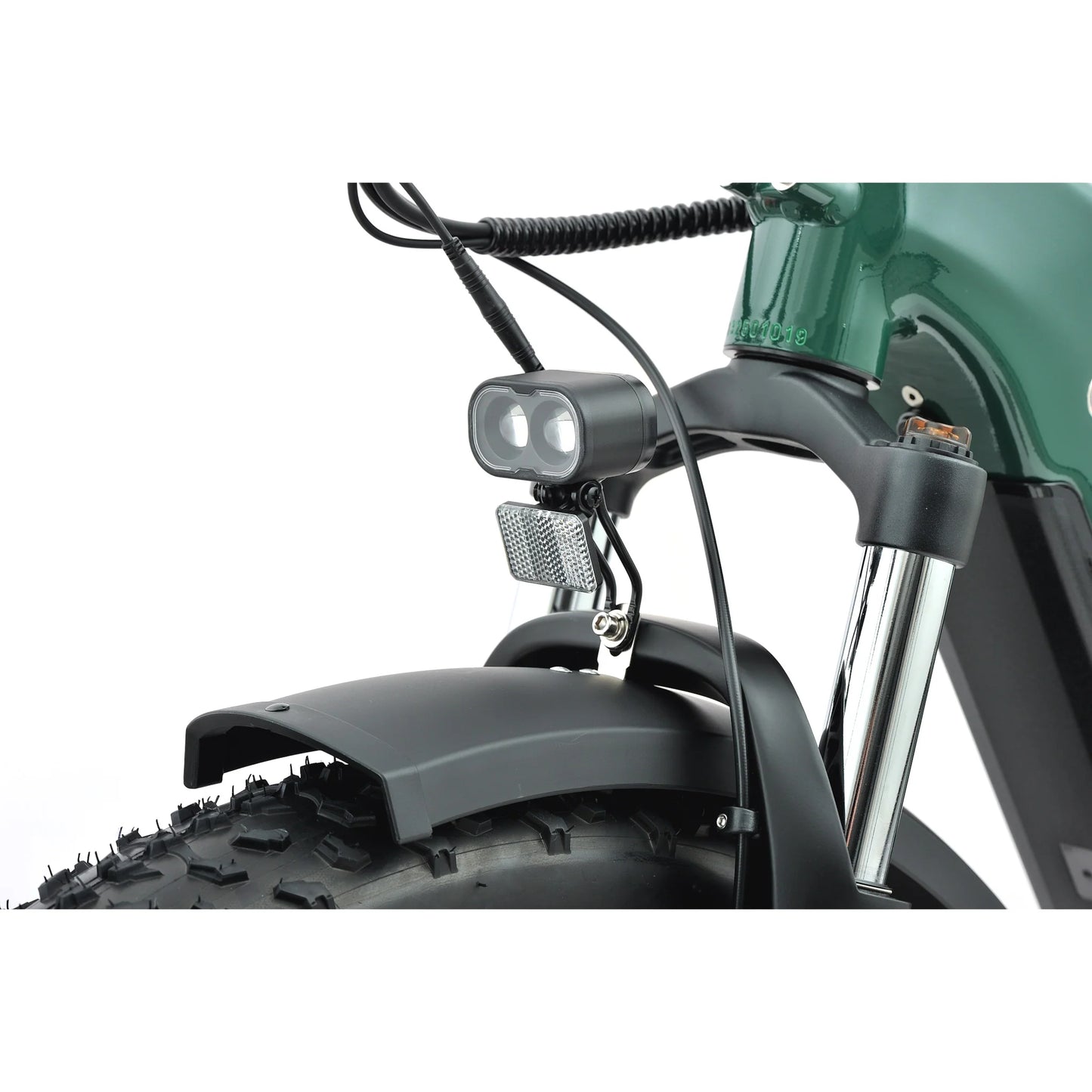 The Don Step Through Full Suspension E Bike