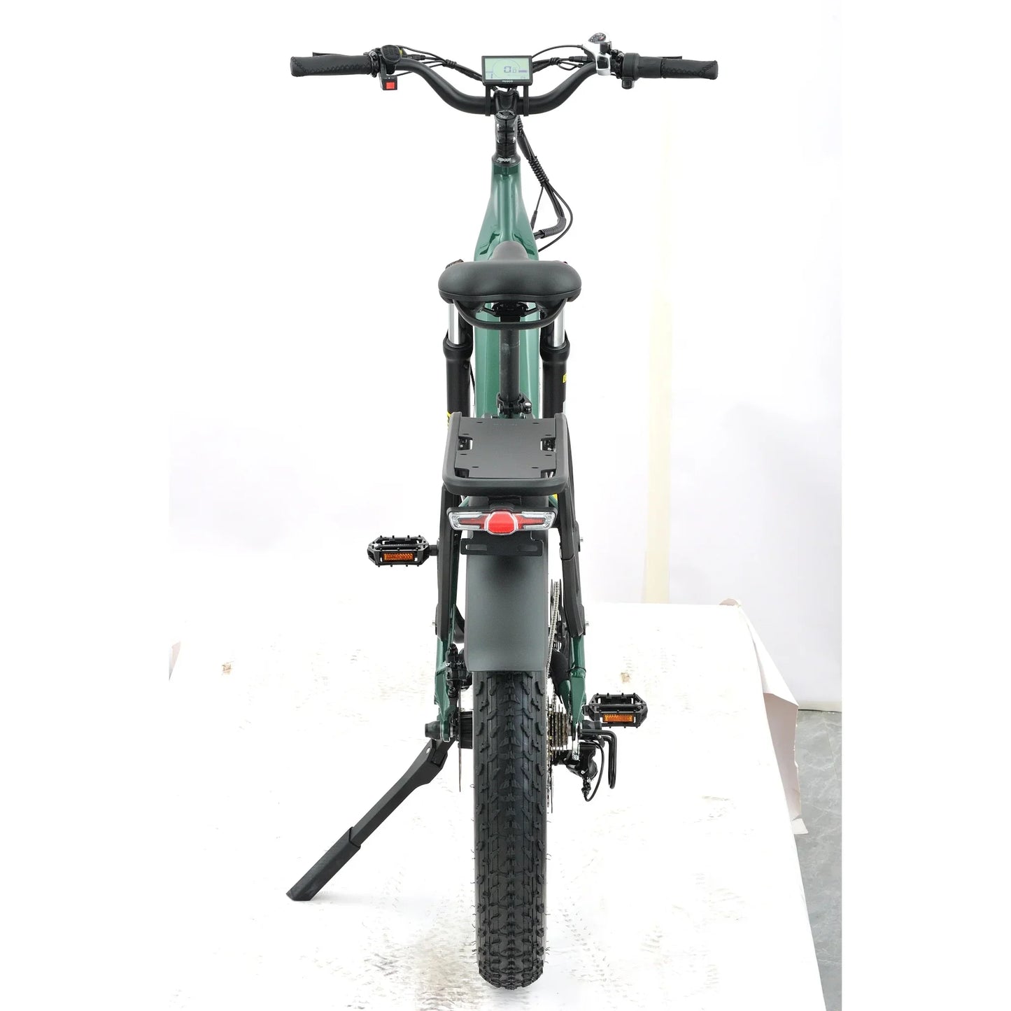 The Don Step Through Full Suspension E Bike
