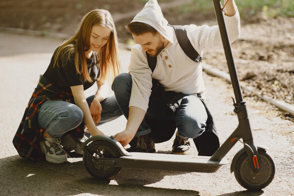 How to maintain an electric scooter battery