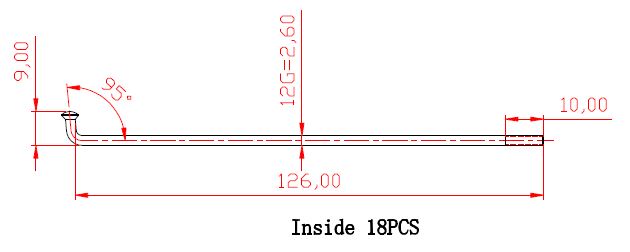 UBCO Spoke 12g Inside