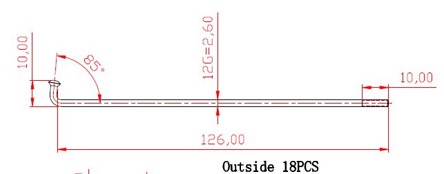UBCO Spoke 12g Outside