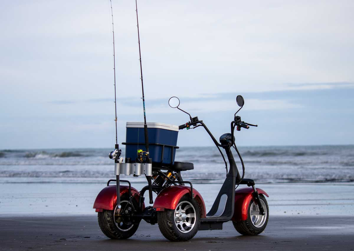 Electric Trike with Golf/Fishing setup - ERide Hub