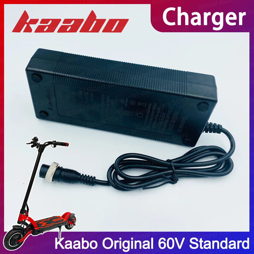 Kaabo 60V 67.2V 1.75A Standard charger - ERide Hub